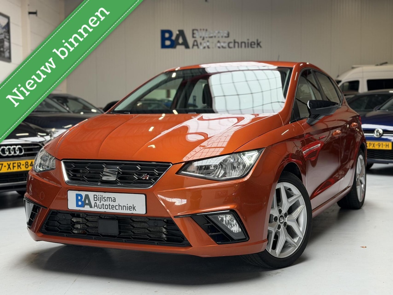 SEAT Ibiza - 1.0 TSI FR | Camera | 116PK | 6-Bak | CarPlay - AutoWereld.nl