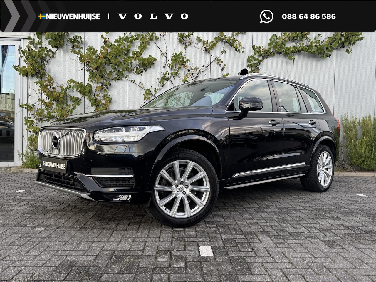 Volvo XC90 - 2.0 T5 AWD Inscription | Adaptieve Cruise Control | Head Up | Schuif -/ Kanteldak | Trekha - AutoWereld.nl