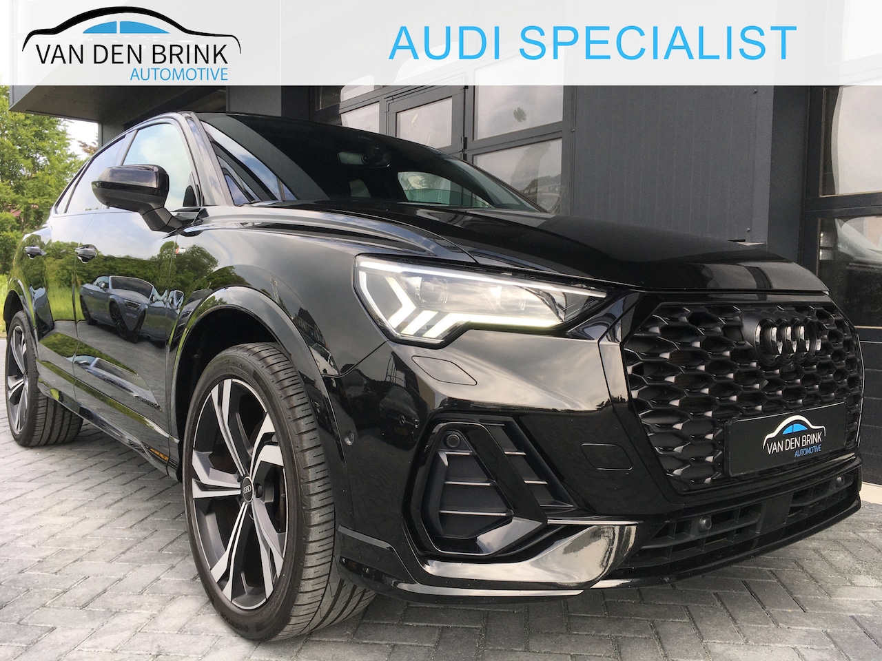 Audi Q3 Sportback - 35 TFSI S-line Black Pano Sonos sfeer - AutoWereld.nl