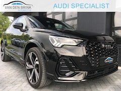 Audi Q3 Sportback - 35 TFSI S-line Black Pano Sonos sfeer
