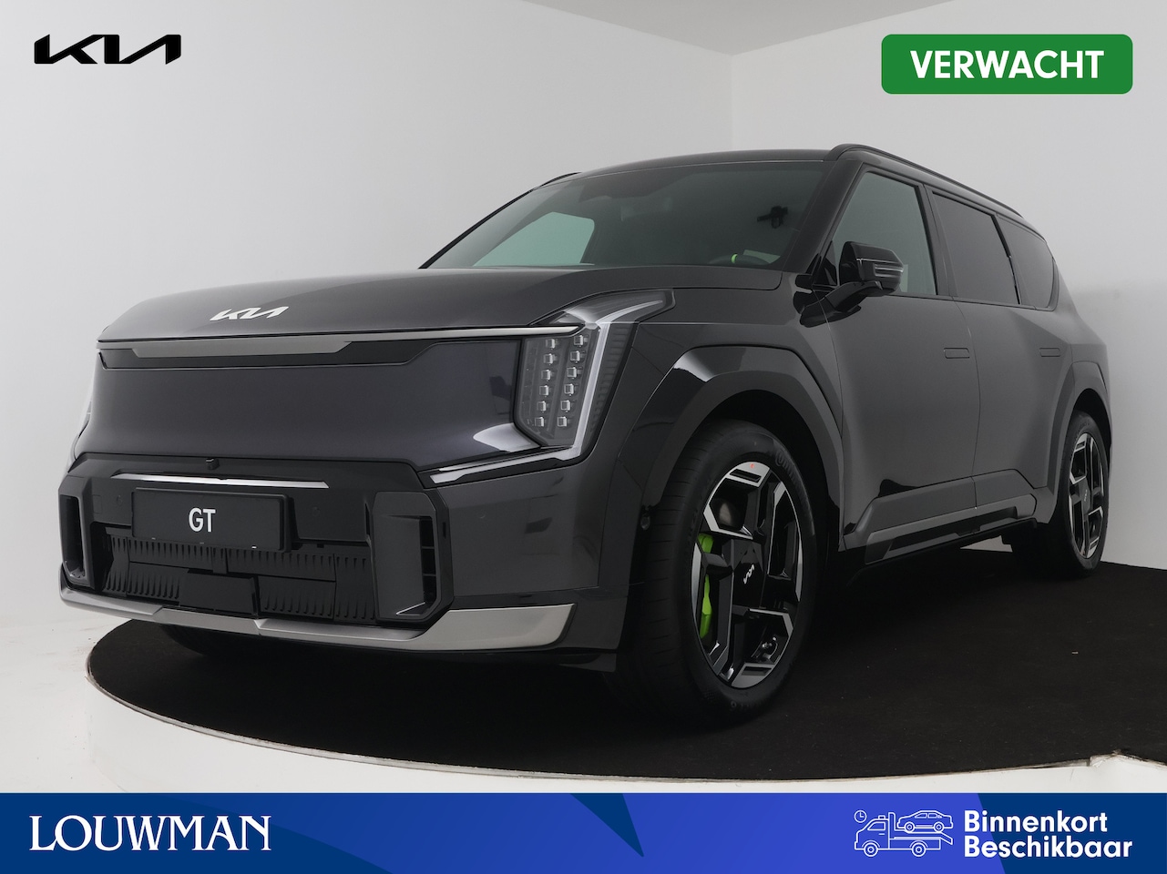 Kia EV9 - GT AWD 7p. 99.8 kWh | WORDT VERWACHT | KIA BREDA | 10 JAAR GARANTIE | Onderweg-naar-dealer - AutoWereld.nl