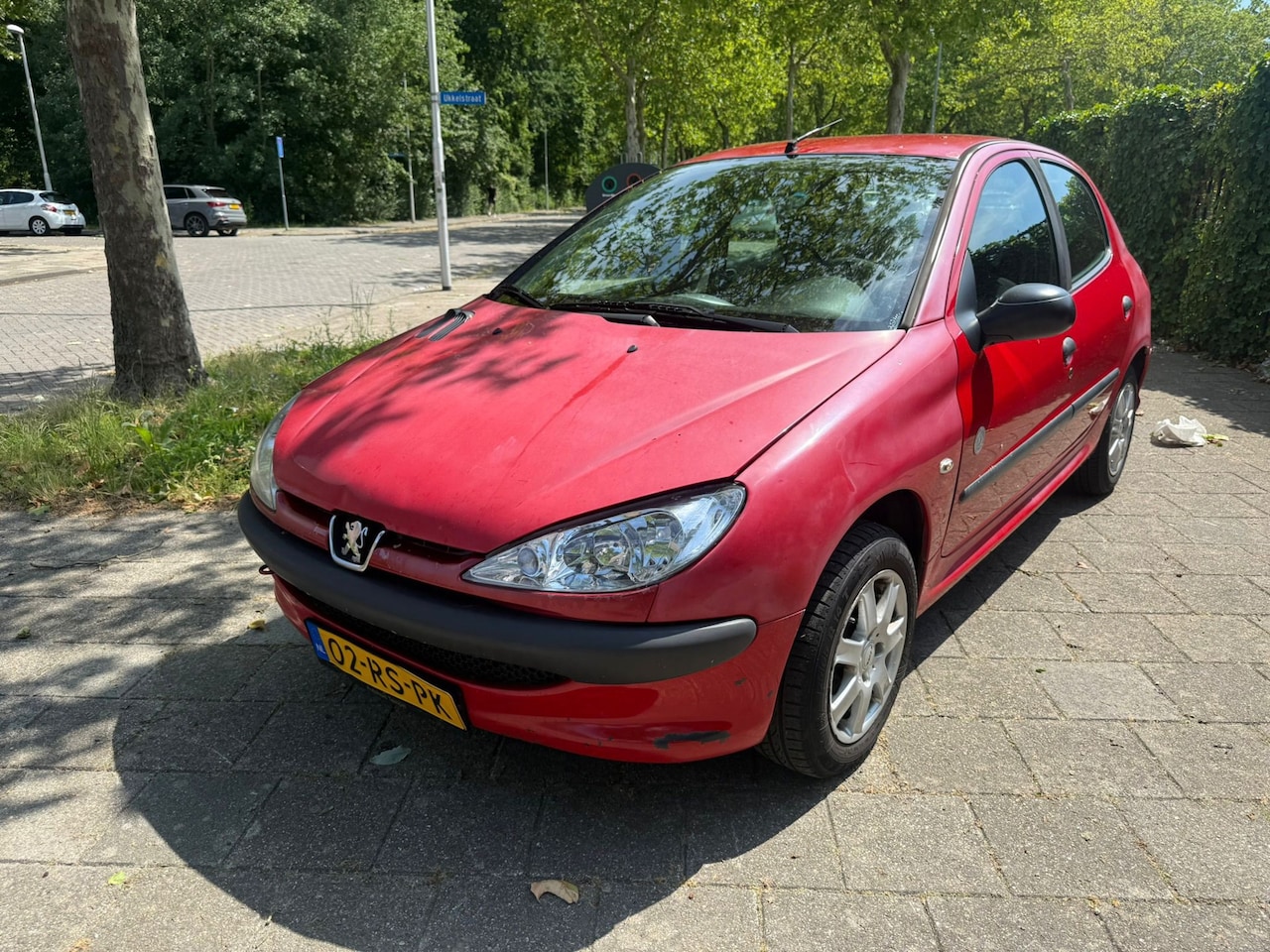 Peugeot 206 - 1.1 X-Design 1.1 X-Design - AutoWereld.nl
