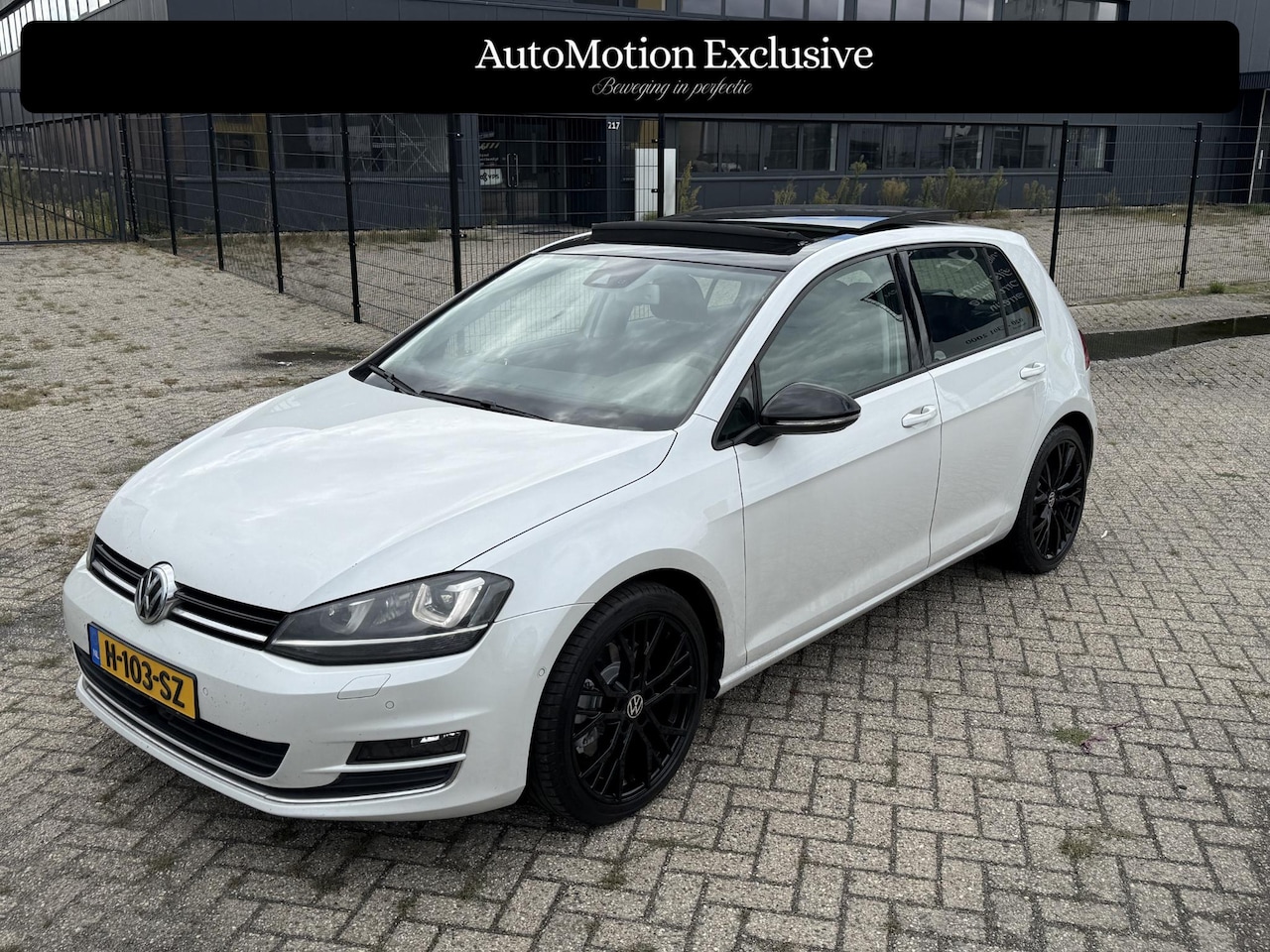 Volkswagen Golf - 1.4 TSI ACT Highline Pano|Leder|ACC|Keyless - AutoWereld.nl