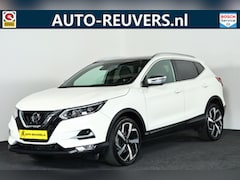 Nissan Qashqai - 1.2 Tekna + Automaat / Navi / Panorama / Leder / Trekhaak / 360 Camera
