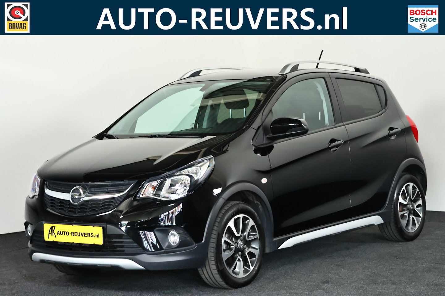 Opel Karl - 1.0 Rocks Edition Carplay / Cruisecontrol / Airco / PDC - AutoWereld.nl