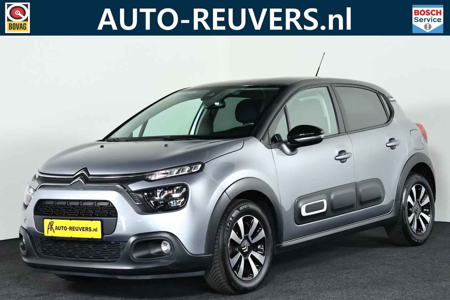 Citroën C3 - 1.2 PureTech C-Series / Airco / CarPlay / Allseason / LMV - AutoWereld.nl