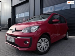 Volkswagen Up! - 1.0 BMT high up|Facelift|Cruise|Stoel verw|Bluetooth|PDC|5 deurs|1e eig|dealer onderhouden