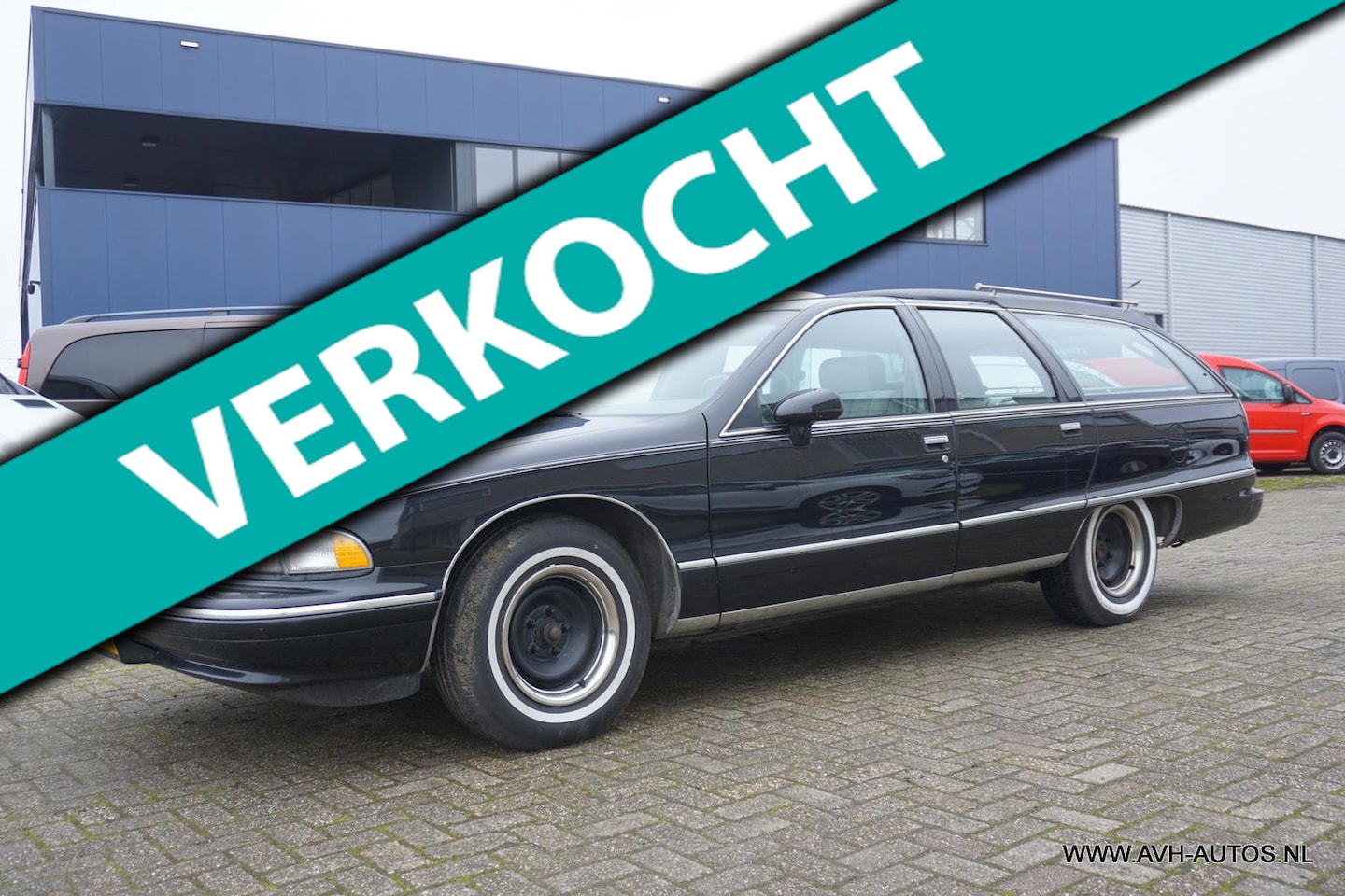 Chevrolet Caprice - WAGON U9 BEGRAFENISAUTO - AutoWereld.nl
