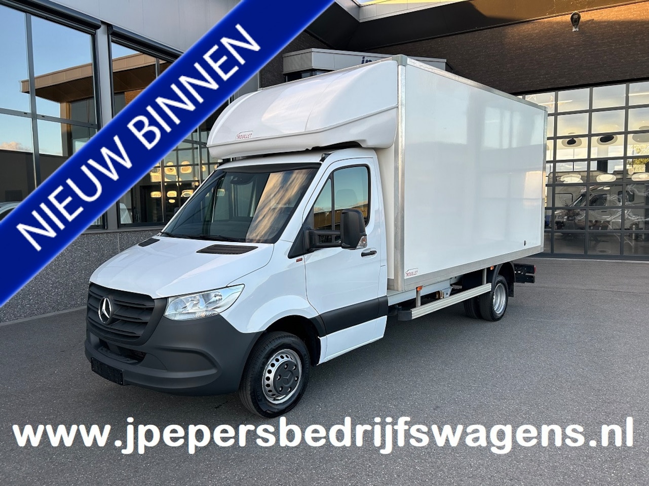 Mercedes-Benz Sprinter - 515 CDI L3 Bakwagen / Achterdeuren / Cruise control / Airco - AutoWereld.nl