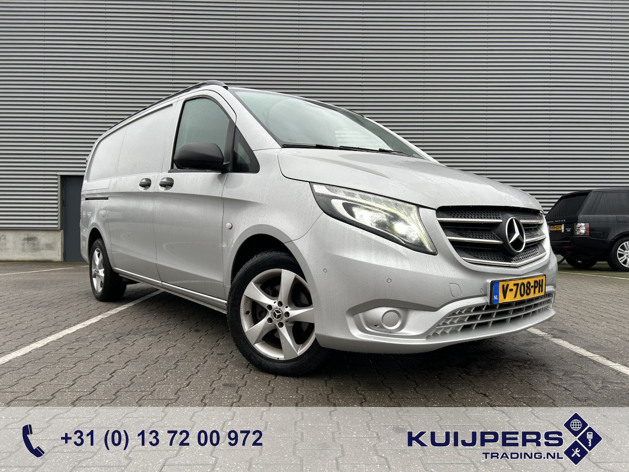 Mercedes-Benz Vito - 114 CDI Lang / Leder / Navi / Camera - AutoWereld.nl
