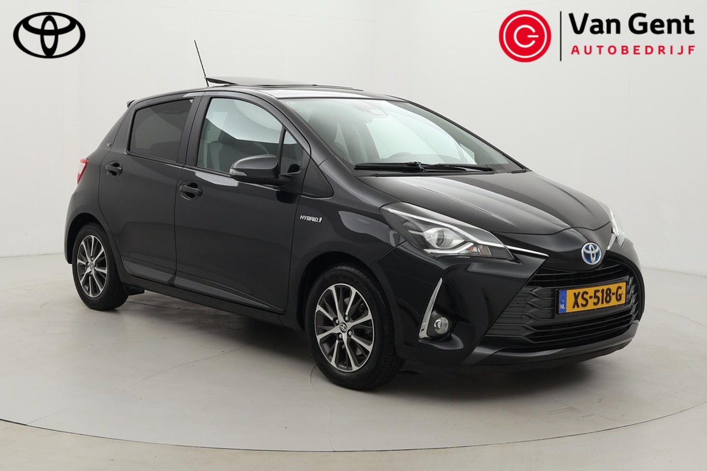 Toyota Yaris - 1.5 Hybrid Y20 | Schuif-/kanteldak | Fietsensteun | Navigatie | Keyless | Cruise Control | - AutoWereld.nl