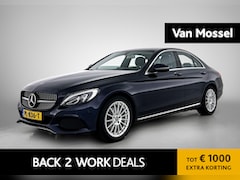 Mercedes-Benz C-klasse - 180 Business Solution | ACHTERUITRIJCAMERA | NAVIGATIE | STOELVERWARMING | LED | CLIMATE C