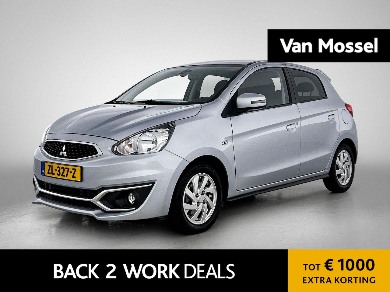 Mitsubishi Space Star - 1.2 Advance | AUTOMAAT | APPLE CARPLAY - ANDROID AUTO | CLIMATE CONTROL | CRUISE CONTROL | - AutoWereld.nl