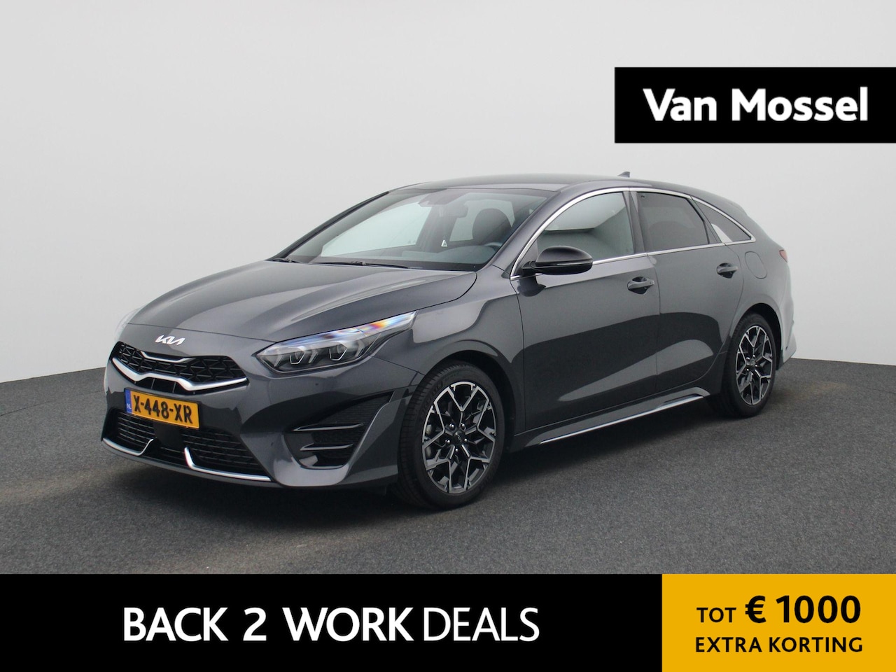 Kia Pro cee'd - 1.5 T-GDi GT-Line | CAMERA | STOEL-STUUR VERWARMING | CLIMATE CONTROL | ELEK.KOFFERBAK | L - AutoWereld.nl
