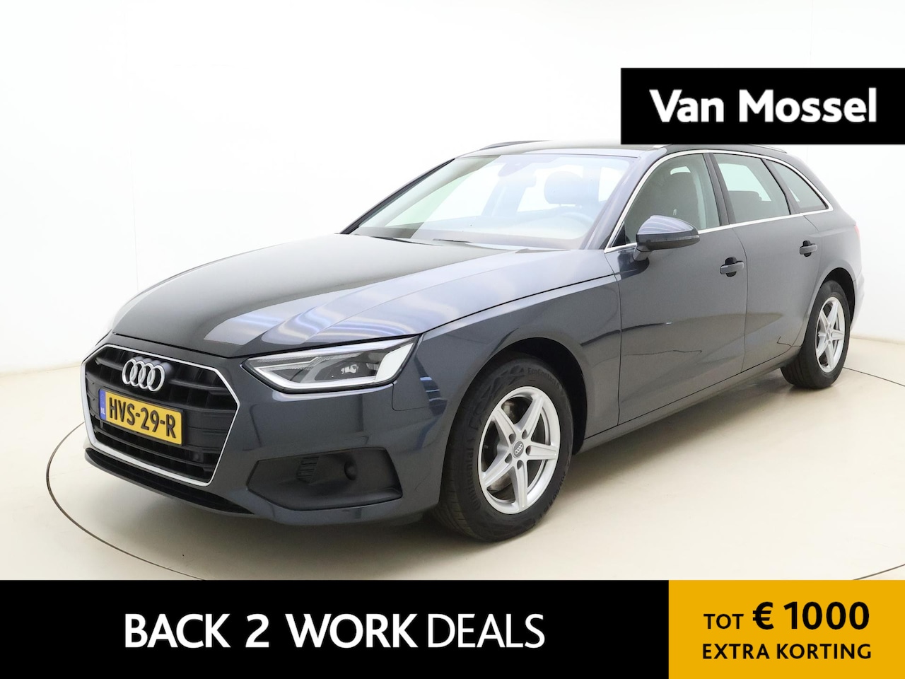 Audi A4 Avant - 35 TDI Pro Line AUTOMAAT | NAVIGATIE | CLIMATE CONTROL - AutoWereld.nl