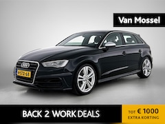 Audi A3 Sportback - 2.0 TFSI S3 Quattro Pro Line Plus | S-LINE INTERIEUR | HALF-LEDER | NAVIGATIE | CLIMATE CO