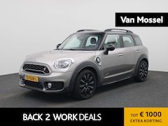 MINI Countryman - 1.5 Cooper S E ALL4 Pepper | AUTOMAAT | ACHTERUITRIJCAMERA | PARKEERSENSOREN | HALF-LEDER