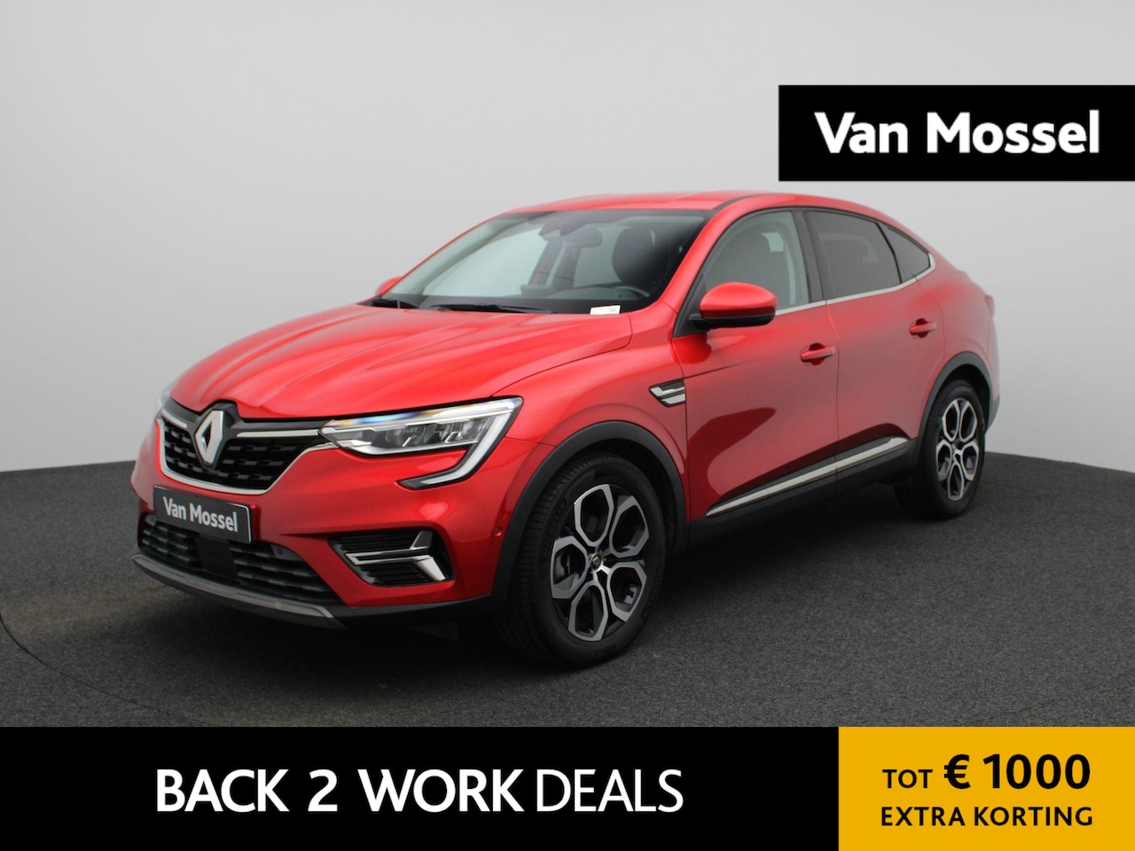 Renault Arkana - 1.6 E-TECH HYBRID INTENS | CAMERA | CLIMATE CONTROL | SFEERVERLICHTING | KEYLESS | NAVIGAT - AutoWereld.nl