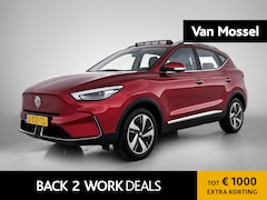 MG MG ZS EV - EV Long Range Luxury 70 kWh | SOH 96, 2% | PANORAMADAK | LEDER | APPLE CARPLAY | ACHTERUIT