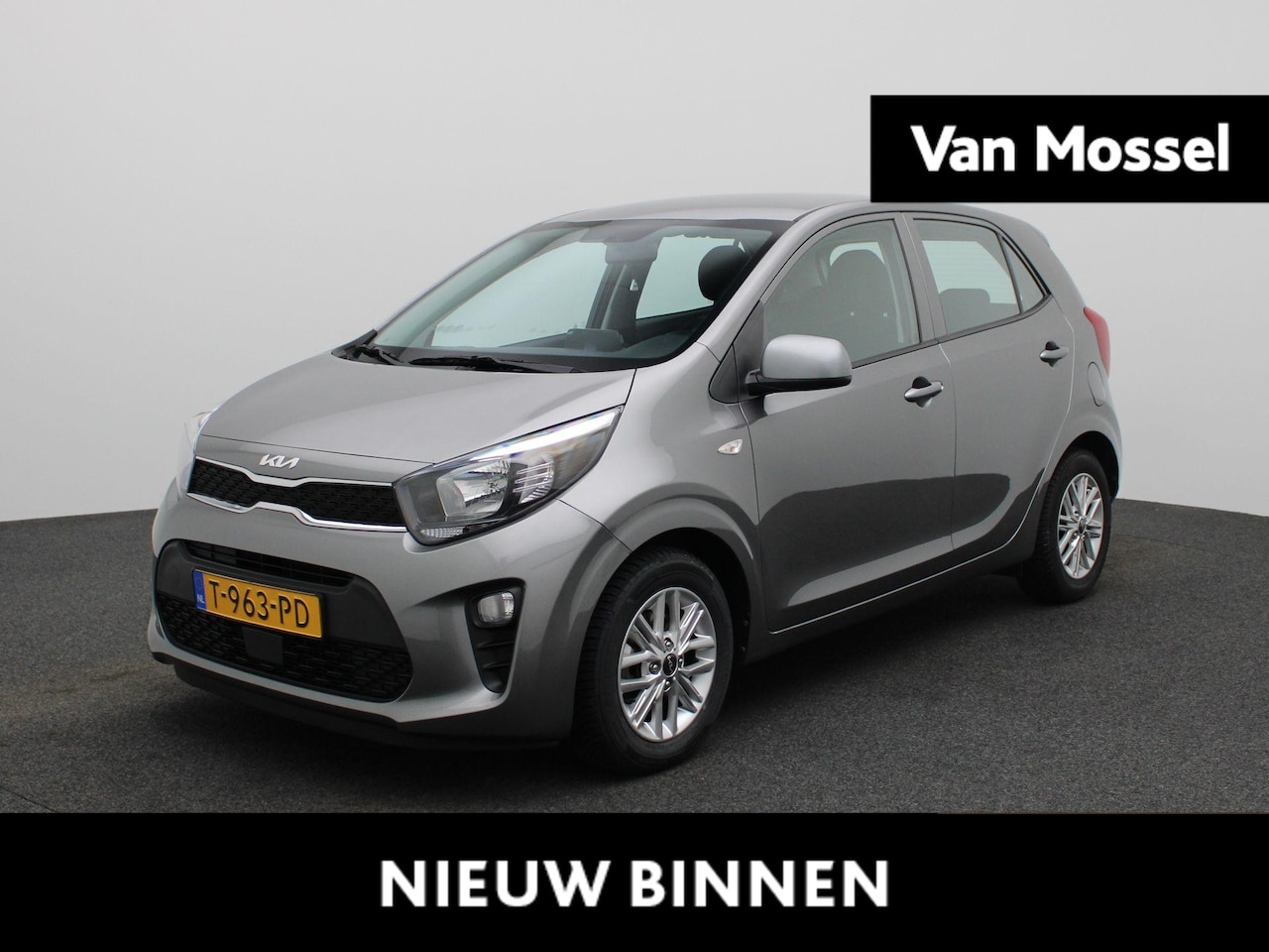 Kia Picanto - 1.0 DPi DynamicLine | ACHTERUITRIJCAMERA | AIRCO | APPLE CARPLAY | ANDROID AUTO | DAB RADI - AutoWereld.nl