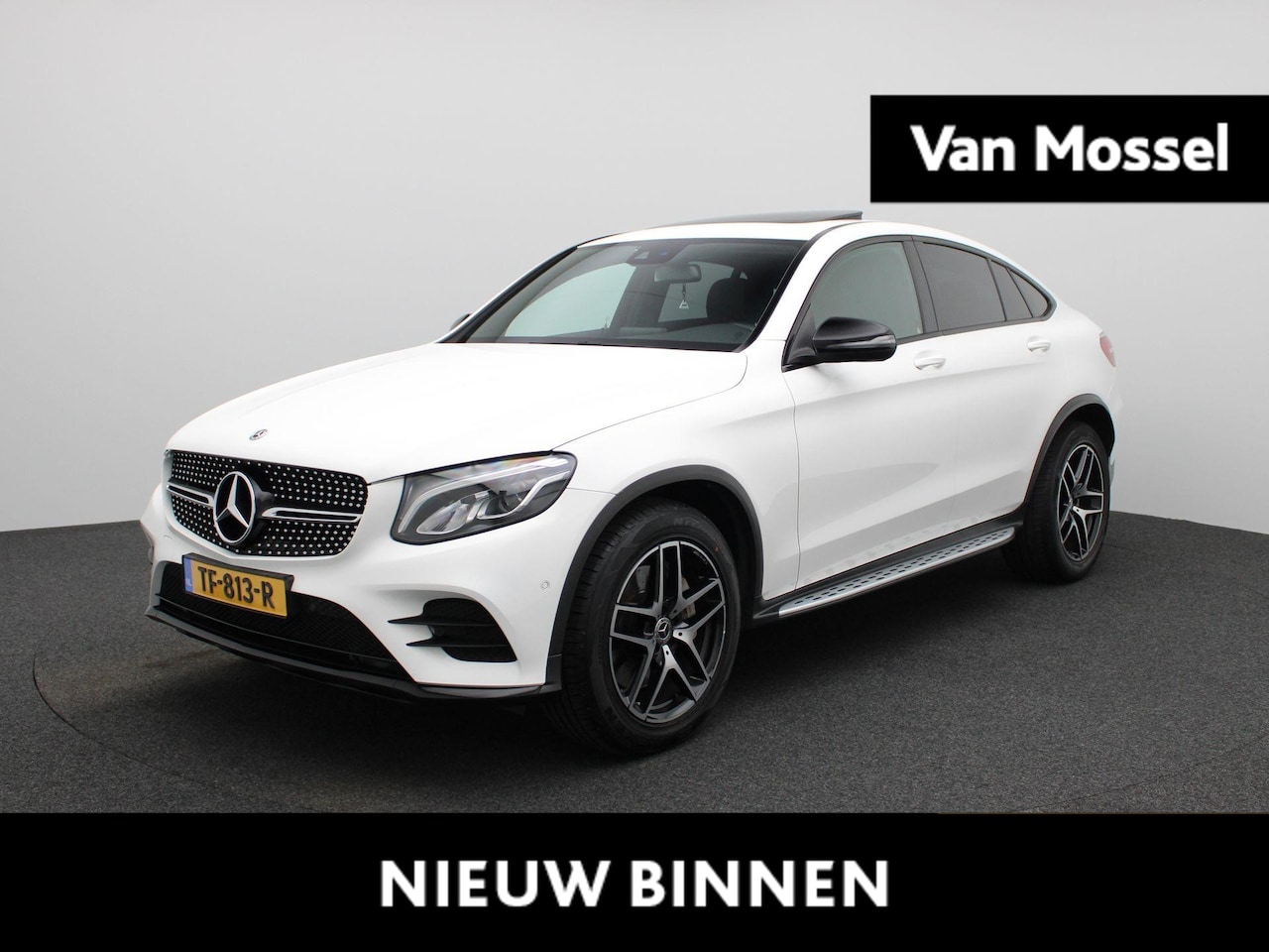 Mercedes-Benz GLC-klasse Coupé - 250 4MATIC Premium Plus | Automaat | Panoramadak | Stoelverwarming | Achteruitrijcamera | - AutoWereld.nl