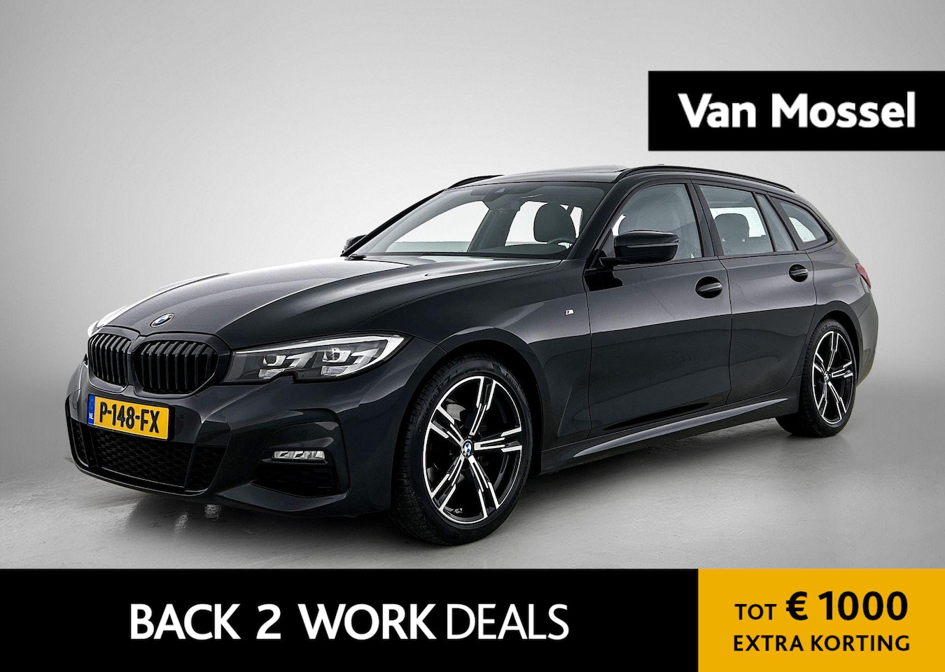 BMW 3-serie Touring - 318i Executive Edition | M-SPORT | PANORAMADAK | APPLE CARPLAY - ANDROID AUTO | ELEKTRISCH - AutoWereld.nl