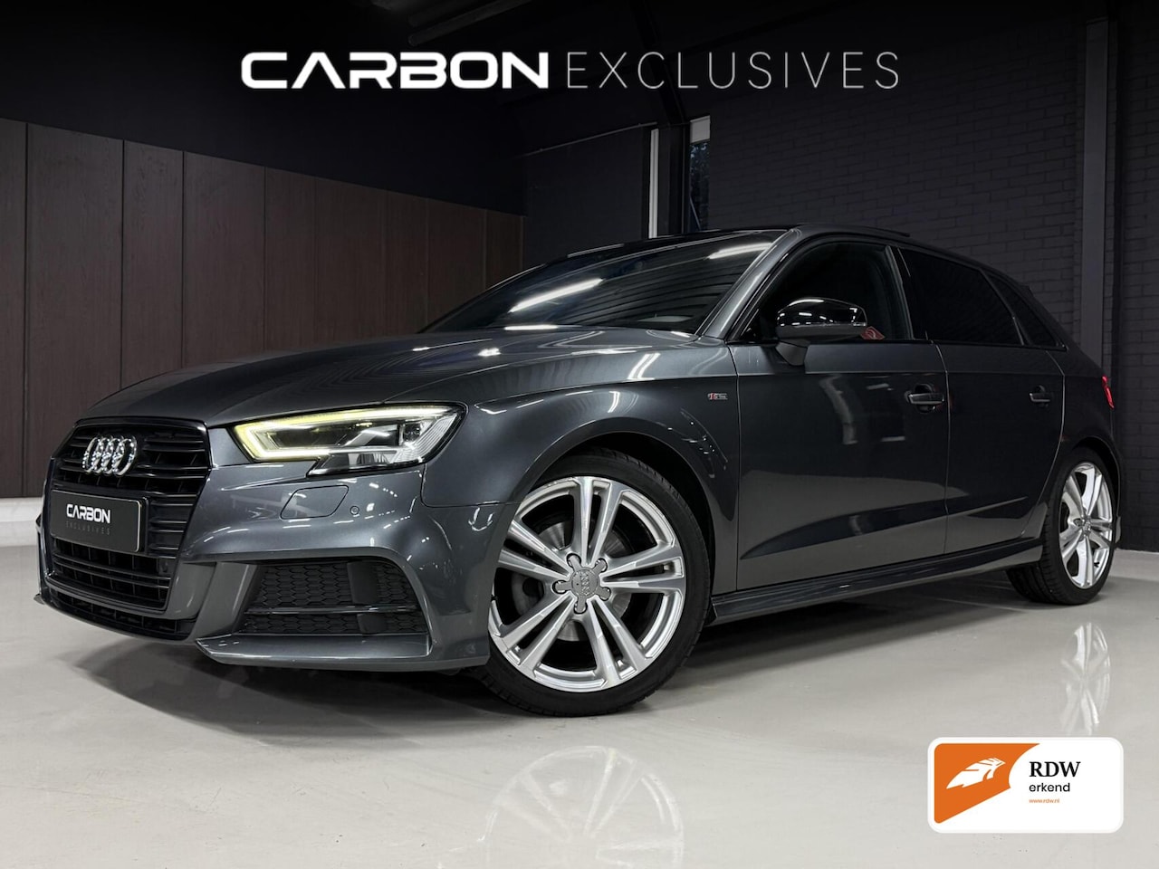 Audi A3 Sportback - 35 TFSI | 3x S-Line | NL | Pano | Dealer - AutoWereld.nl