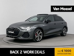 Audi A3 Sportback - 45 TFSI e S edition Competition | 272PK | Stoelverwarming | Climate control | Virtual Cock