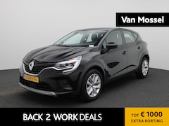 Renault Captur - 1.0 TCe 90 equilibre | Navigatie | Apple CarPlay / Android Auto | Cruise control | Airco |