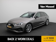 Audi A4 Avant - 40 TFSI S edition Competition | Automaat | Virtual Cockpit | Achteruitrijcamera | Trekhaak