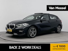 BMW 1-serie - 118i Executive Edition AUTOMAAT | PANORAMADAK | CLIMATE CONTROL | NAVIGATIE