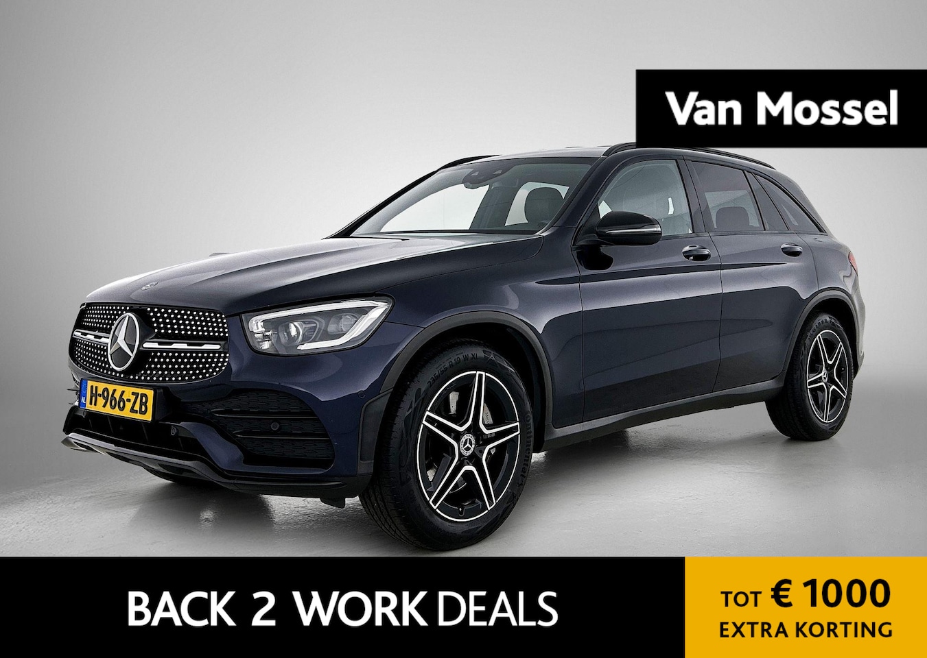 Mercedes-Benz GLC-klasse - 200 Business Solution AMG | ACHTERUITRIJCAMERA | TREKHAAK | ELEKTRISCHE KOFFERKLEP | STOEL - AutoWereld.nl