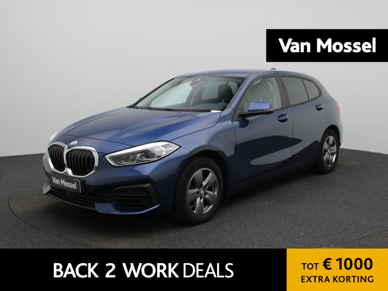 BMW 1-serie - 118i Business Edition | Automaat | Apple Carplay / Android Auto | Navigatie | Virtual Cock - AutoWereld.nl
