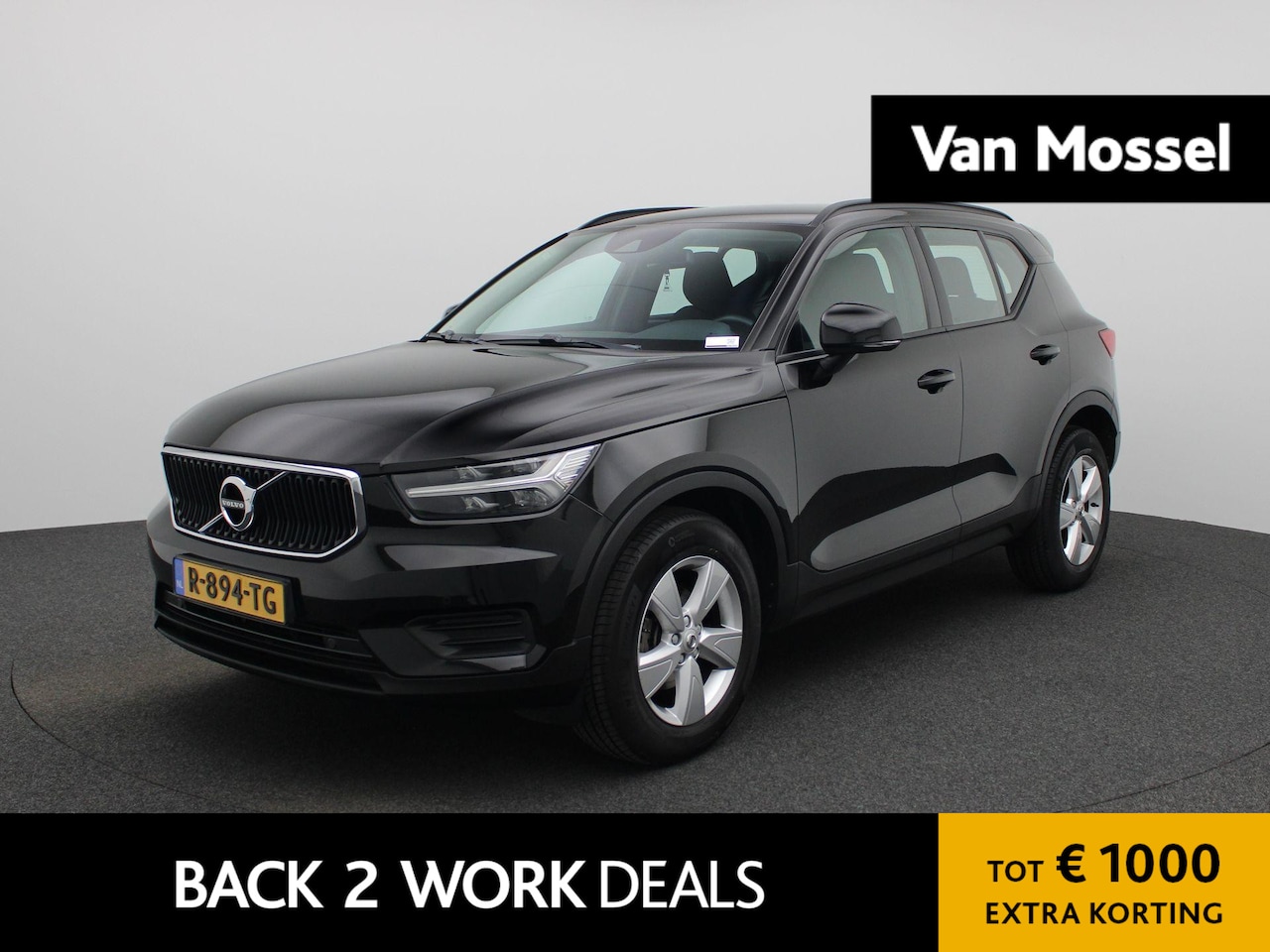 Volvo XC40 - 1.5 T3 Momentum | ACHTERUITRIJCAMERA | APPLE CARPLAY | ANDROID AUTO | STOELVERWARMING | ST - AutoWereld.nl