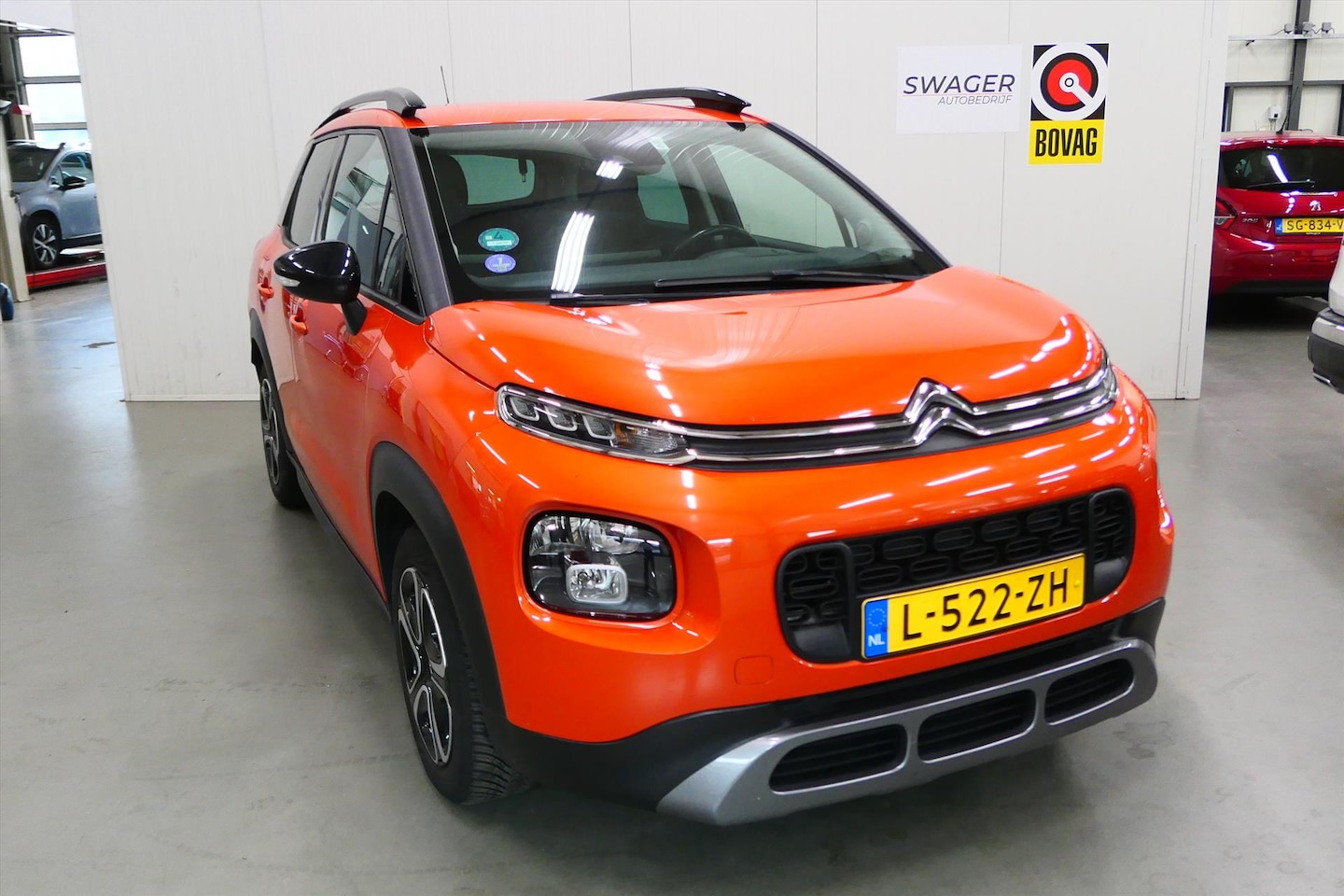 Citroën C3 Aircross - 1.2 PureTech Feel 1.2 PureTech 82pk Feel (trekhaak&Goed onderhouden) - AutoWereld.nl