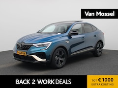 Renault Arkana - 1.6 E-Tech hybrid 145 E-Tech engineered AUTOMAAT | PANORAMADAK | LEDER | ELEKTRISCHE STOEL