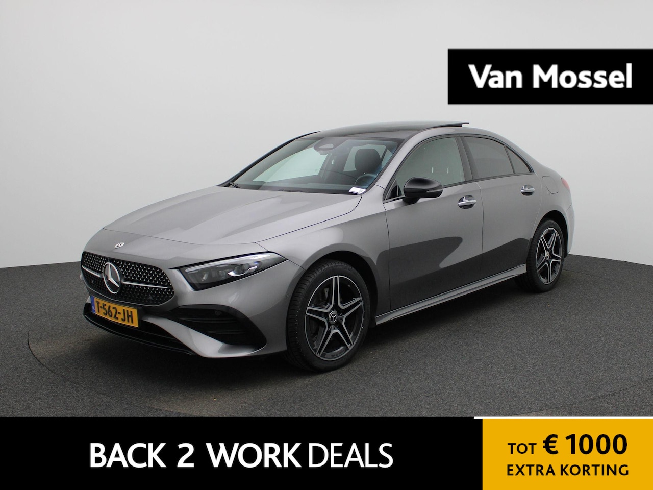 Mercedes-Benz A-klasse - 250 e AMG Line | Automaat | Apple Carplay/Android Auto | Panoramadak | Cruise Control | Ac - AutoWereld.nl