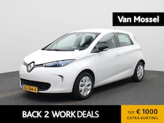 Renault Zoe - R90 Life 41 kWh | KOOPACCU | NAVIGATIE | PARKEERSENSOREN