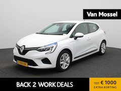 Renault Clio - 1.6 E-Tech Hybrid 140 Zen | Automaat | Cruise control | Navigatie | Bluetooth | Apple carp