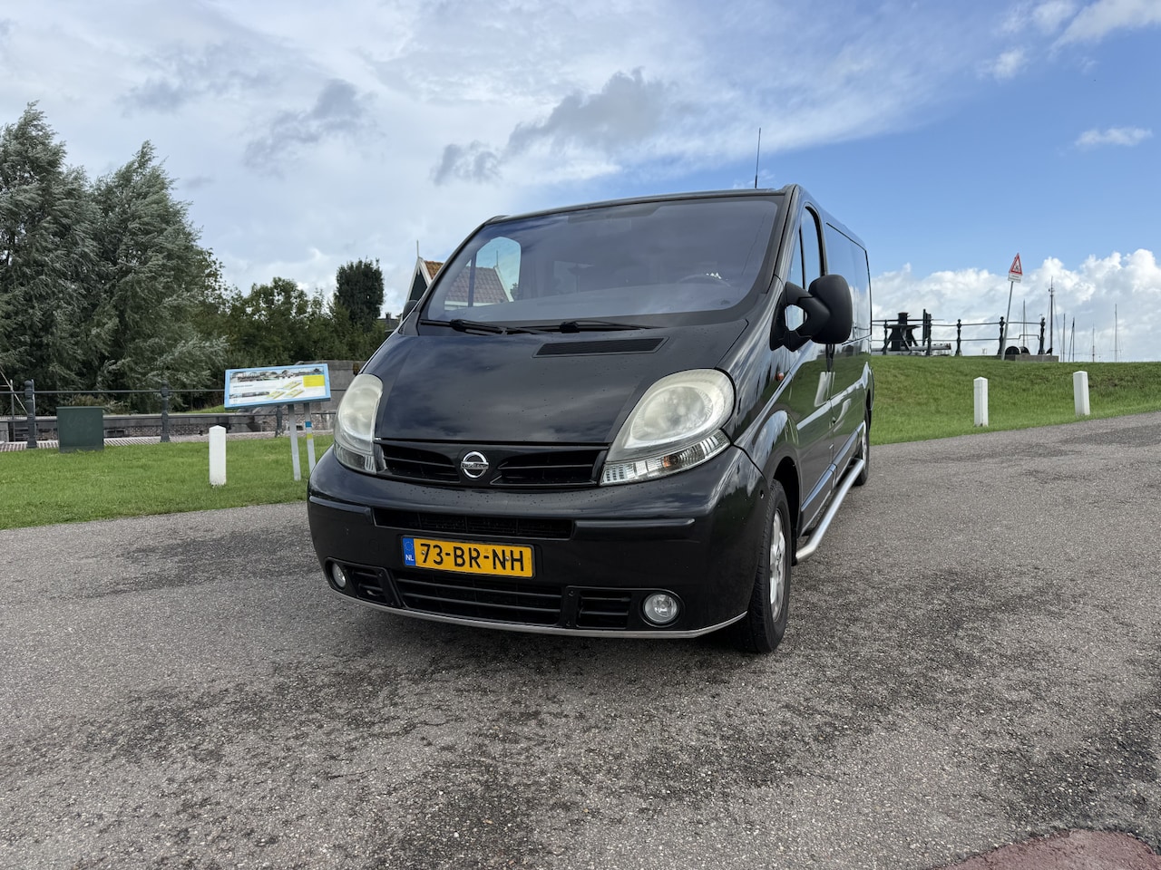 Nissan Primastar - 135.29-350 2.5CDi DC bj2004/airco/dubbele cabine - AutoWereld.nl