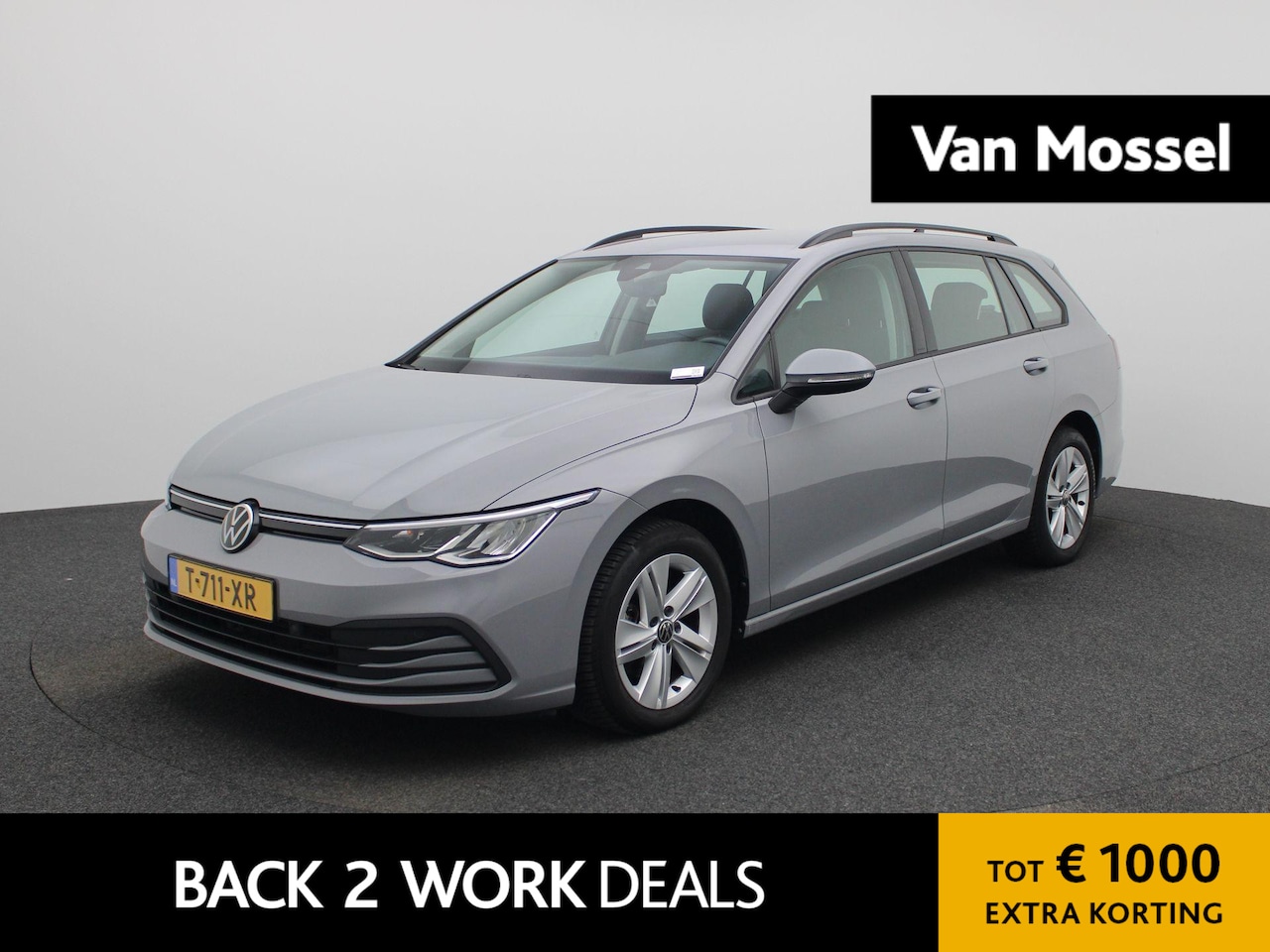 Volkswagen Golf Variant - 1.0 TSI Life | APPLE CARPLAY - ANDROID AUTO | CLIMATE CONTROL | ADAPTIVE CRUISE CONTROL | - AutoWereld.nl