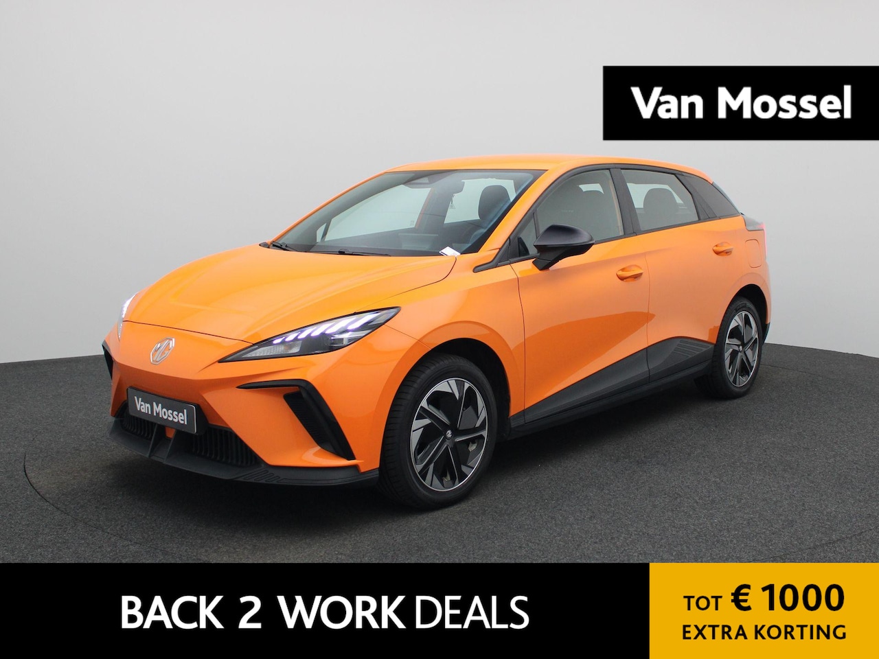 MG MG4 - 51 kWh Standard | PARKEERSENSOREN | CLIMATE CONTROL | APPLE CARPLAY | LED | KEYLESS | LMV - AutoWereld.nl