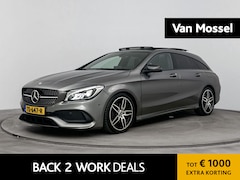 Mercedes-Benz CLA-klasse Shooting Brake - 180 Business Solution AMG | PANORAMADAK | CAMERA | HALF-LEDER | STOELVERWARMING | PARKEERS