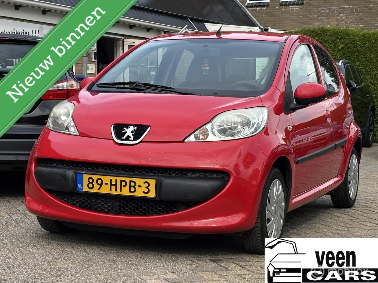 Peugeot 107 - 1.0-12V Sublime ((5 deurs, APK 08-2027)) - AutoWereld.nl