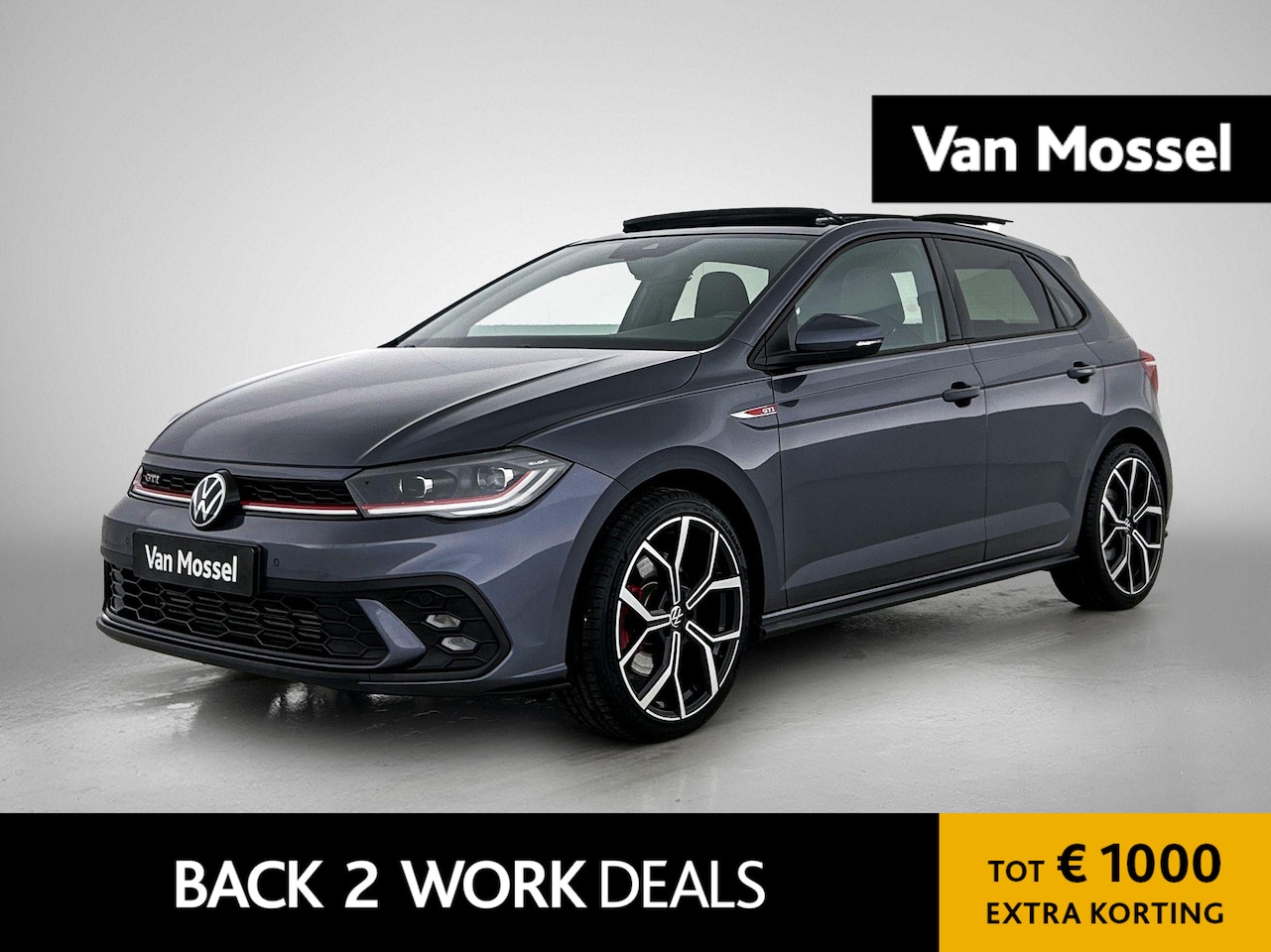 Volkswagen Polo - 2.0 TSI GTI | AUTOMAAT | PANORAMADAK | APPLE CARPLAY | STOELVERWARMING | CLIMATE CONTROL | - AutoWereld.nl