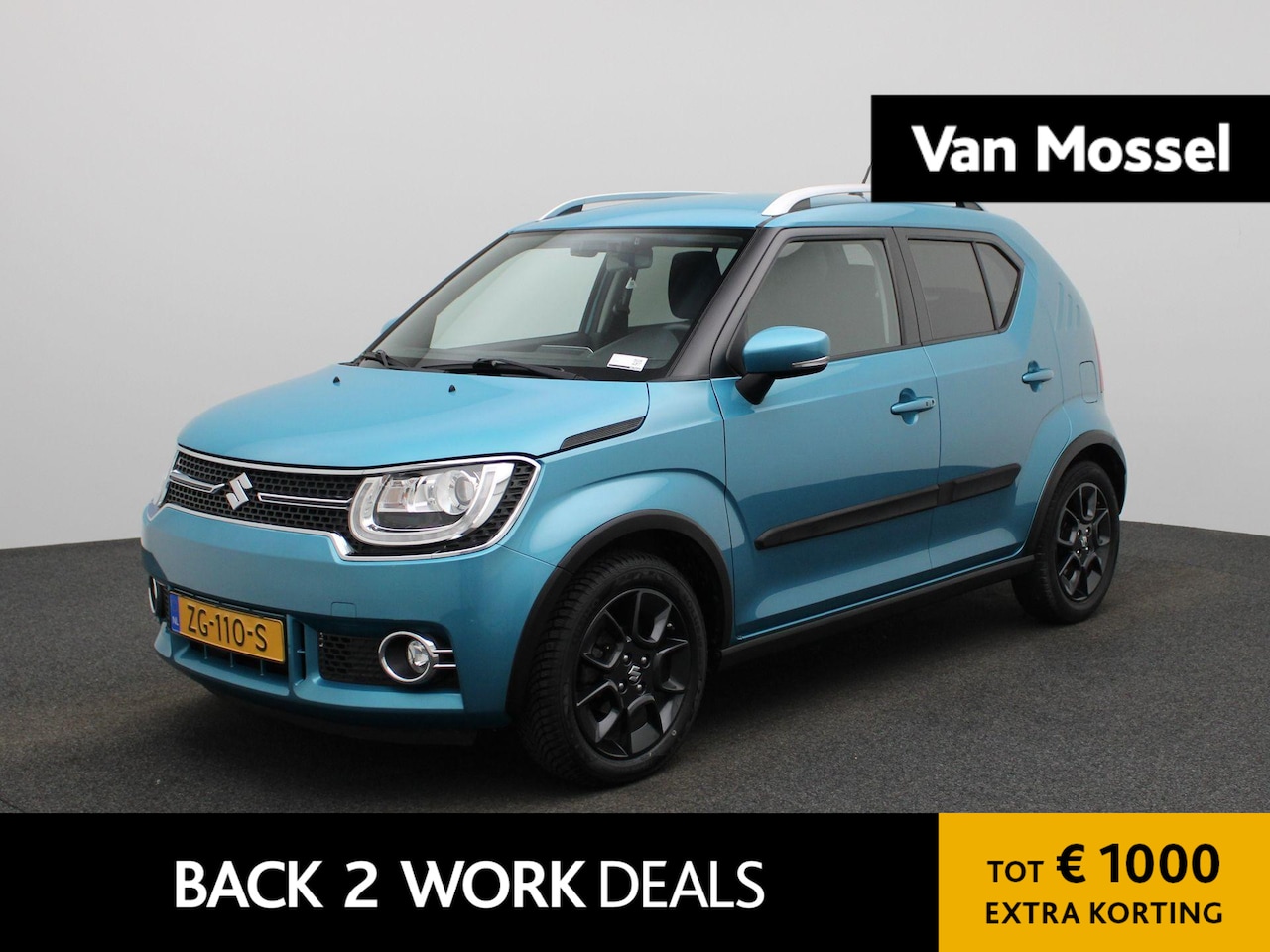 Suzuki Ignis - 1.2 Select AUTOMAAT | 16 INCH LMV | LED | APPLE CARPLAY | KEYLES | CAMERA | DAB | CRUISE | - AutoWereld.nl