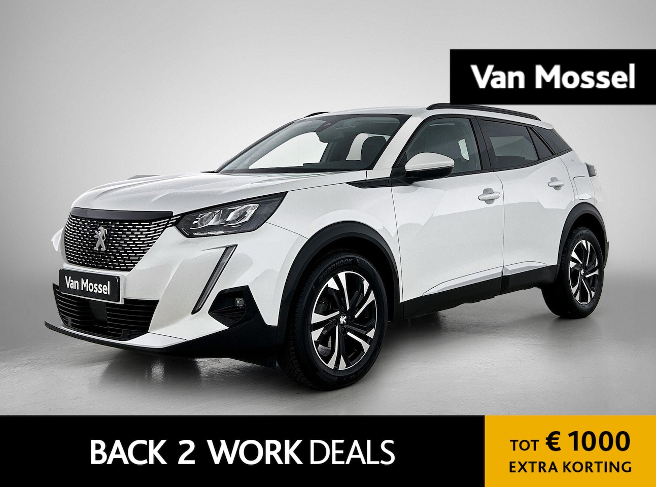 Peugeot 2008 - 1.2 Puretech 96kW S&S Allure | Apple Carplay / Android Auto | Achteruitrijcamera | Parkeer - AutoWereld.nl