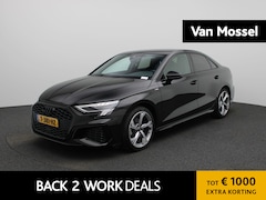 Audi A3 Limousine - 30 TFSI S edition | NAVIGATIE | DIGITAAL DASHBOARD | CLIMATE CONTROL | ADAPTIEF CRUISECONT