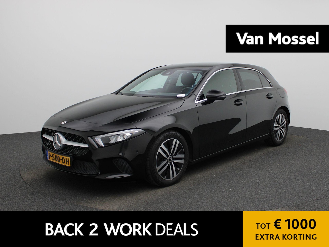 Mercedes-Benz A-klasse - 180 Business Solution Luxury | Automaat | Apple Carplay/Android Auto | Trekhaak | Sfeerver - AutoWereld.nl