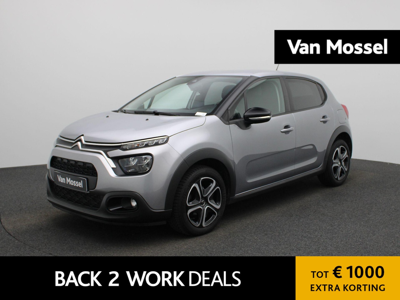 Citroën C3 - 1.2 PureTech Feel | APPLE CARPLAY - ANDROID AUTO | NAVIGATIE | CRUISE CONTROL | CLIMATE CO - AutoWereld.nl